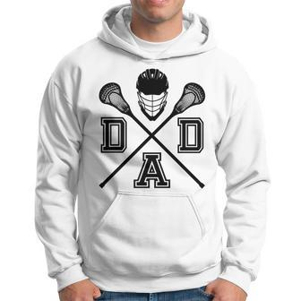 Lacrosse Dad Father's Day Lax Sports Hoodie - Monsterry AU