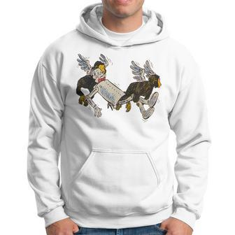 Land Of Oz Well Oiled Machine The Wizard Of Oz Tin Man Hoodie - Monsterry CA