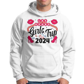 Las Vegas Girls Trip 2024 Las Vegas Vacation 2024 Girls Hoodie - Seseable