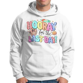 Last Day Of School Horray For The Last Day Summer Vacation Hoodie | Mazezy AU