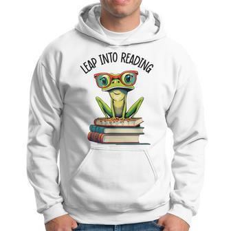 Leap Into Reading Hoodie | Seseable UK