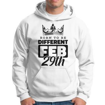 Leap Year Birth February 29 29Th Feb Leap Day Birthday Hoodie - Thegiftio UK
