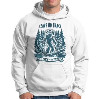 Leave No Trace America National Parks Big Foot Hoodie - Thegiftio UK