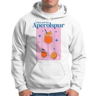 Leben Auf Der Aperolspur Hallöchen Aperölchen Spritz Stars Kapuzenpullover - Geschenkecke