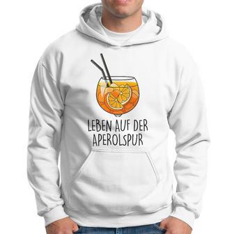 Leben Auf Der Aperolspur X Spitzuz Club Auf Spitztour Mini Hoodie - Geschenkecke