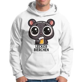 Lecker Bierchen Sad Hamster Meme Kapuzenpullover - Geschenkecke