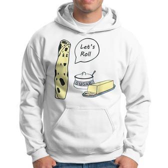 Lefse Let's Roll Norwegian Midwest Lefse Making Hoodie - Monsterry DE