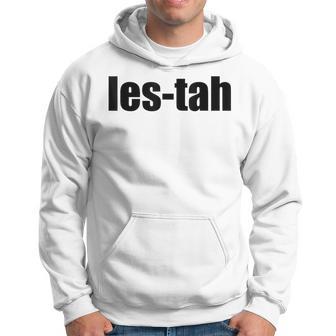 Les-Tah T Hoodie - Thegiftio UK