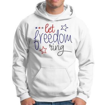 Let Freedom Ring Cool Usa Independence Day Hoodie - Monsterry UK
