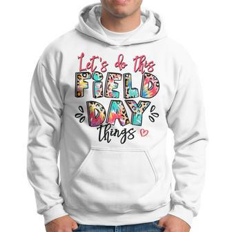 Let's Do This Field Day Thing Colors Quote Tie Dye Boys 2023 Hoodie - Monsterry DE
