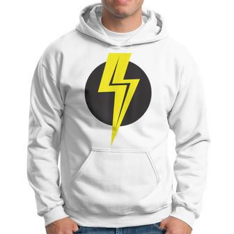 Lightning Bolt And Circle T For Boys And Girls Hoodie - Monsterry