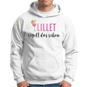 Lillet Lillet Regelt Das Schon Summer Alcohol Lillet S Hoodie - Seseable