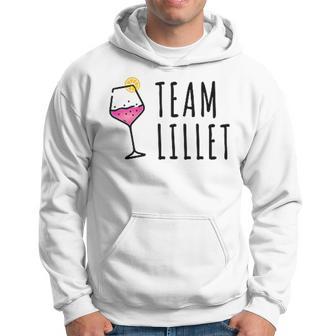 Lillet Team Summer Alcohol Lillet S Hoodie - Seseable