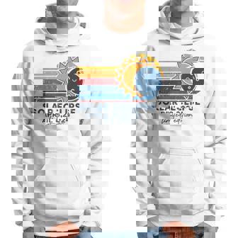 Limited Edition Solar Eclipse Total Eclipse April 8 2024 Hoodie | Mazezy