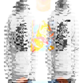 Lince Arte Geométrico Animal Abstracto Colorido Gráfico Lince Sudadera - Regaloses