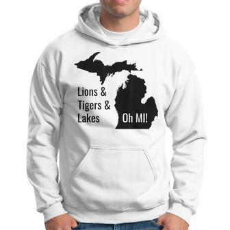 Lions And Tigers And Lakes Oh Mi Hoodie - Monsterry CA