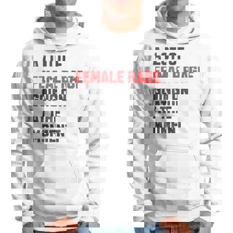 A Lot Of Female Retro Rage Going On At The Moment Hoodie - Monsterry