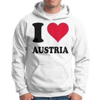 I Love Austria Hoodie - Monsterry UK