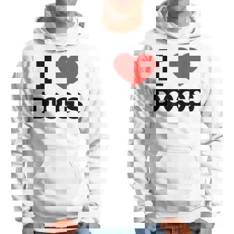 I Love Dogs Amante De Los Perros Retro I Heart Dogs Sudadera - Regaloses