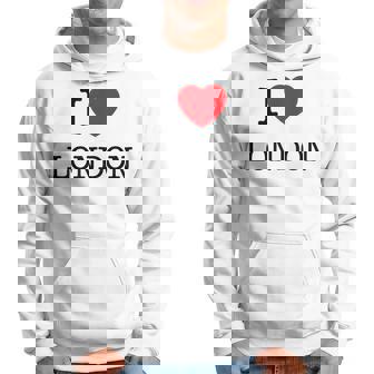 I Love London London Outfit Graphic & Cool s Hoodie - Thegiftio UK