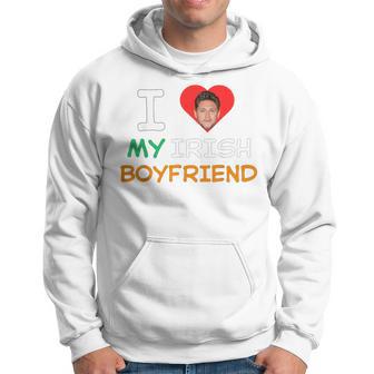 I Love Niall My Irish Boyfriend Hoodie - Seseable