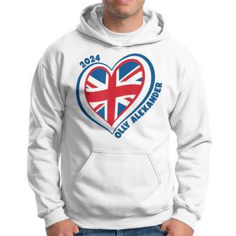 Love Olly Song Dizzy European Music Competition Malmo Sweden Hoodie - Thegiftio UK