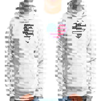 I Love Talladega I Heart Talladega Hoodie - Seseable