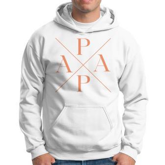 Lustiger Papa Est 1960 Papa Seit 1960 Papa 1960 Kapuzenpullover - Geschenkecke