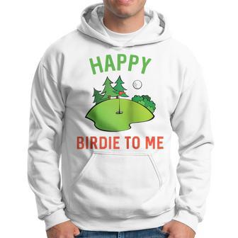 Lustiges Golfspielzeug Happy Birdie To Me Golfer Papa Onkel Geburtstagsgeschenk Raglan Kapuzenpullover - Geschenkecke