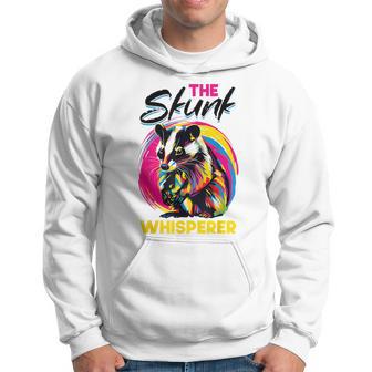 Lustiges Stinktier The Skunk Whisperer Hoodie - Seseable