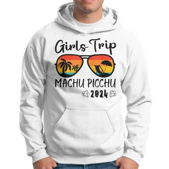 Machu Picchu Peru Girls Trip 2024 Hoodie | Mazezy AU