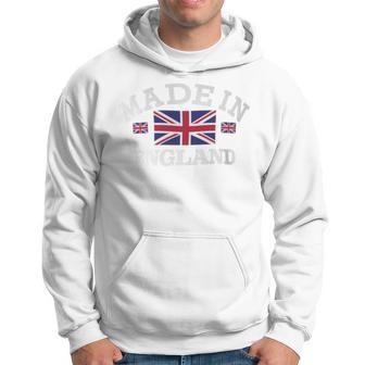 Made In England British Flag Union Jack Hoodie - Monsterry CA