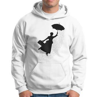 Magical Flying Nanny Spoonful Of Sugar Glimmer Hoodie - Monsterry