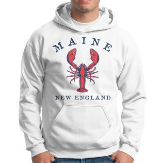 Maine Lobster Graphic Hoodie - Monsterry DE