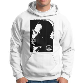 Malcom Future Civil Rights X Quote Hoodie - Monsterry