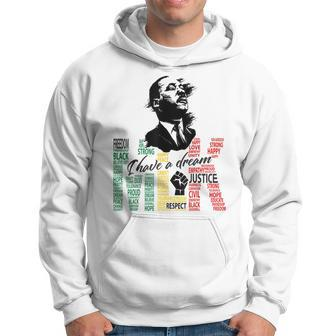 Martin Luther King Jr Black History Month Mlk I Have A Dream Hoodie | Seseable CA