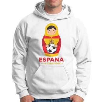 Matryoshka Spain 2018 Dolls Espana Team Hoodie - Monsterry UK