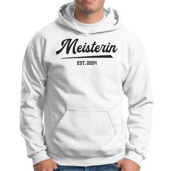 Meisterin Graduation 2024 Master Letter Master Exam Hoodie - Seseable