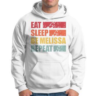 Melissa Personalized Name Melissa First Name Hoodie | Seseable UK