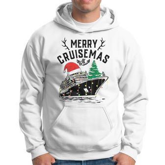 Merry Cruisemas Christmas Family Cruise Ship Hoodie - Seseable