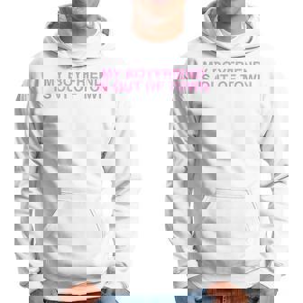 Mi Novio Está Fuera De La Universidad Divertida Sexy Linda Asesina Sin Mangas Sudadera - Regaloses