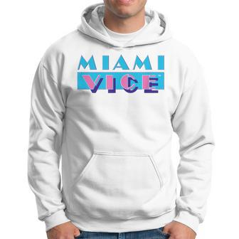 Miami Vice Logo Official Hoodie - Thegiftio UK