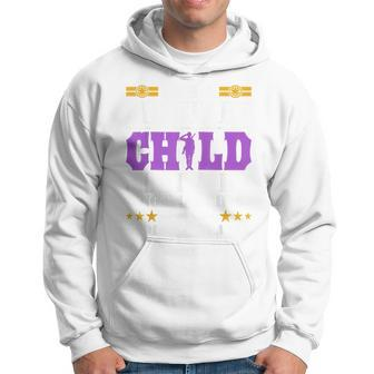 I Am A Military Child Purple Up For Military Child Month Hoodie | Mazezy DE