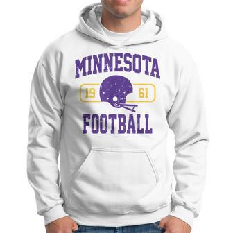 Minnesota Football Athletic Vintage Sports Team Fan Hoodie - Monsterry AU