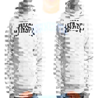 Minnesota Throwback Classic Hoodie - Seseable