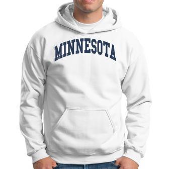 Minnesota Throwback Classic Hoodie - Seseable