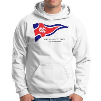 Miramar Yacht Club Cuba Republicana Hoodie - Monsterry UK