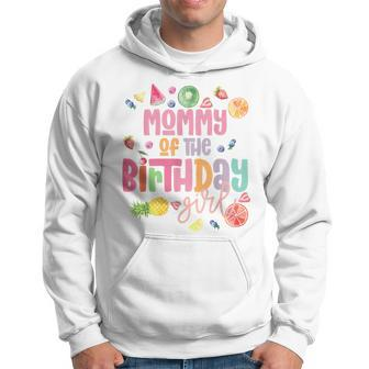 Mommy Twotii Frutti 2-Year-Old Fruit Tropical Birthday Hoodie - Monsterry AU