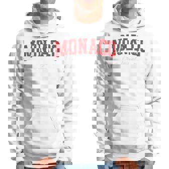 Monaco Sport Souvenir Artículo Para Fans Sin Mangas Sudadera - Regaloses