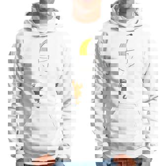 Mono Sube Una Para Conseguir Plátanos Lindo Mono Sudadera - Regaloses